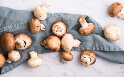 Mushroom Nutrition Facts And Health Benefits
