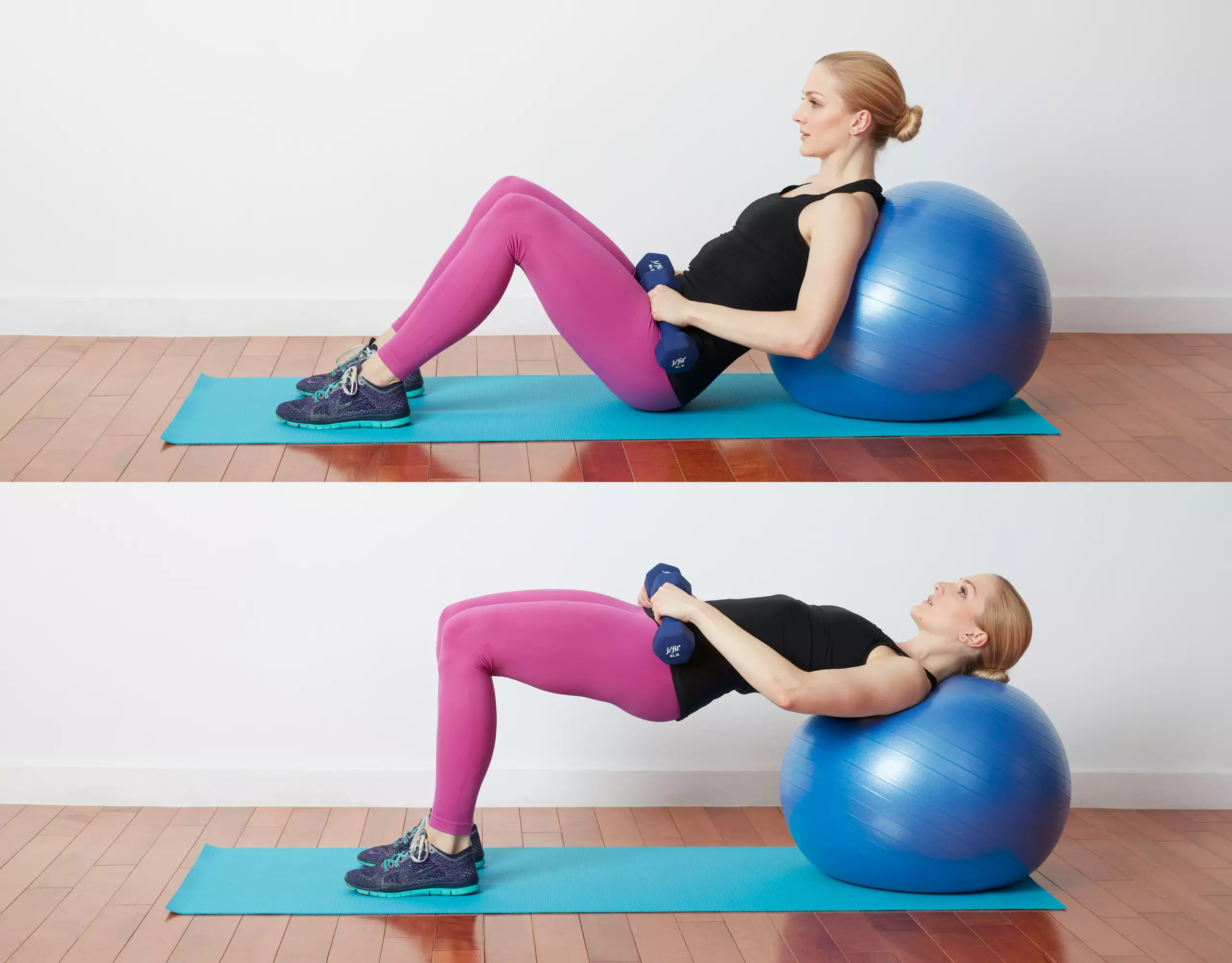 Topa Glute Sıkar